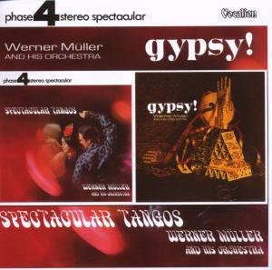 Spectacular Tangos & Gyps - Werner Muller - Muziek - VOCALION - 0765387431822 - 22 maart 2007