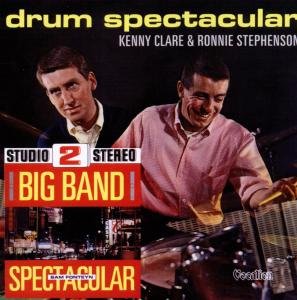 Big Band & Drum Spectacul - Clare, Kenny / Ronnie Steph - Música - VOCALION - 0765387444822 - 27 de abril de 2011