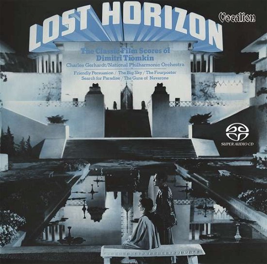 Cover for National Philharmonic Orchestra &amp; Charles Gerhardt · Lost Horizon (CD) (2017)