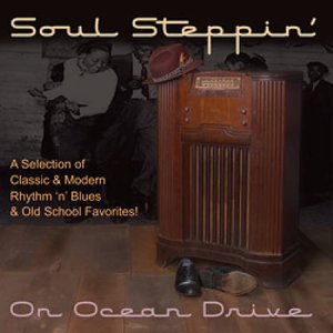 Cover for Soul Steppin on Ocean Drive / Various (CD) (2006)