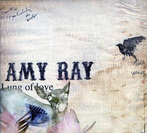 Cover for Amy Ray · Lung of Love (CD) (2012)