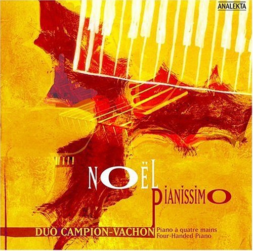 Cover for Duo Campion-vachon · Noel Pianissimo (CD) (2004)