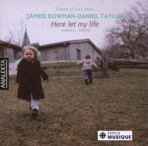 Cover for Theatre of Early Music / Taylor · Here Let My Life (CD) (2007)