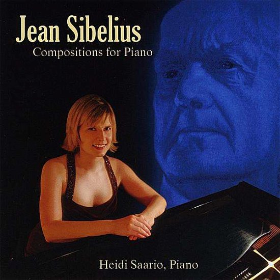 Jean Sibelius-compositions for Piano - Heidi Saario - Music - CDB - 0775020849822 - July 29, 2008