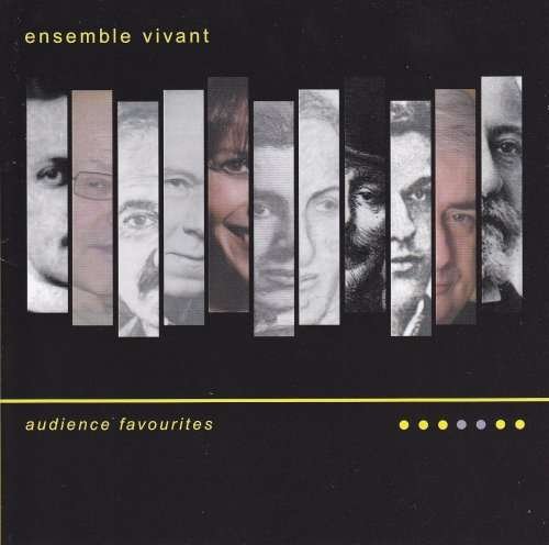 Cover for Ensemble Vivant · Audience Favor (CD) (2017)
