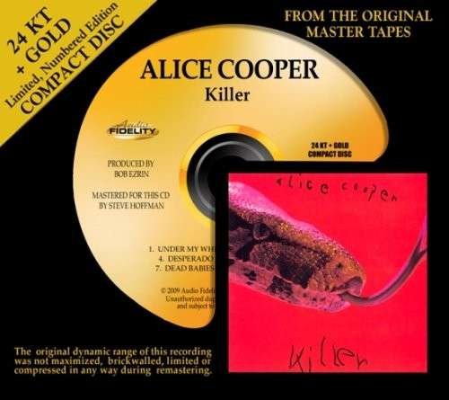 Cover for Alice Cooper · Killer (CD) [Limited edition] (2009)