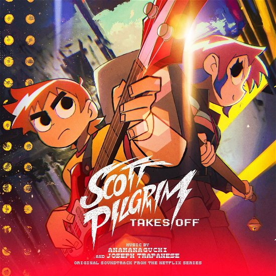 Scott Pilgrim Takes off (Original Soundtrack from the Netflix Series) - Anamanaguchi and Joseph Trananese - Musique - POP - 0780163647822 - 7 juin 2024