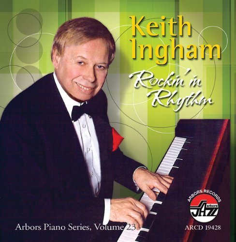 Cover for Keith Ingham · Rockin in Rhythm (CD) (2012)