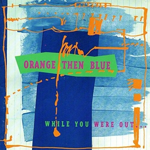Cover for Orange Then Blue · While You Were Out... (CD)
