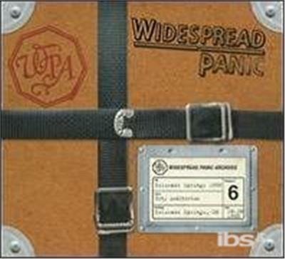 Cover for Widespread Panic · Colorado Springs 1985 (CD) (2011)