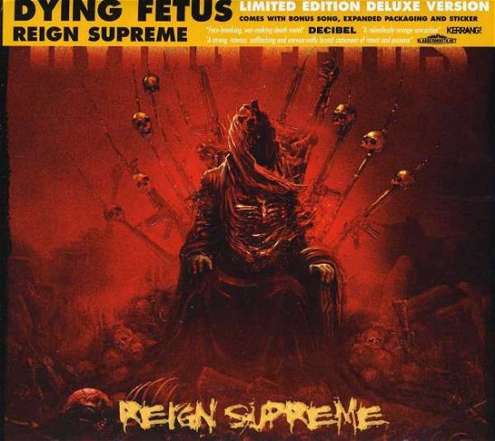 Reign Supreme - Dying Fetus - Musik - RED - 0781676719822 - 19. juni 2012