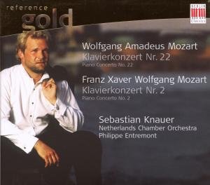 Knauer / Entremont · Wa Mozart / Fxw Mozart / Piano Cons (CD) [Digipak] (2008)