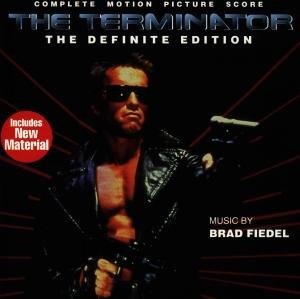 OST-Terminator-The Definite Edition - O.s.t - Musiikki - CINERAMA - 0782124220822 - lauantai 11. kesäkuuta 1994