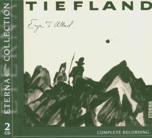 Cover for D'albert / Adam / Drso / Schmitz · Tiefland: Eterna Collection (CD) (2006)