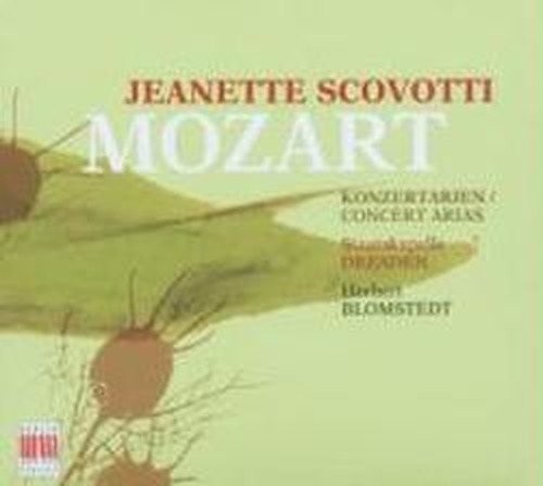 Mozart / Scovotti · Concert Arias (CD) (2007)
