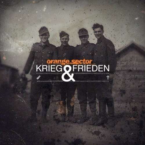 Cover for Orange Sector · Krieg &amp; Frieden (CD) (2022)