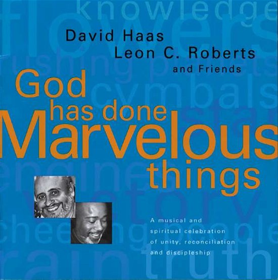 Cover for David Haas · God Has Done Marvelous Things (CD) (1997)