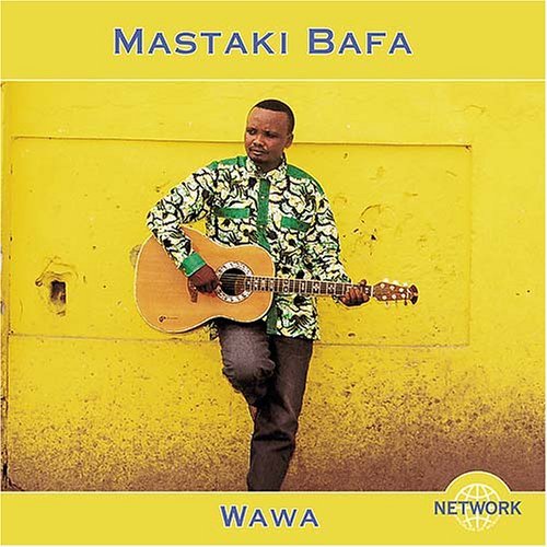 Cover for Mastaki Bafa · Wawa (CD) (2016)