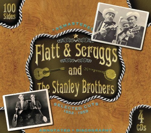 Cover for Flatt And Scruggs w the Stanley Bros · Flatt &amp; Scruggs w. the Stanley Bros - Selected Cuts 1952-1959 JSP Records Pop / Rock (CD) (2016)