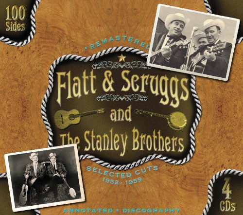 Flatt & Scruggs w. the Stanley Bros - Selected Cuts 1952-1959 JSP Records Pop / Rock - Flatt And Scruggs w the Stanley Bros - Música - DAN - 0788065712822 - 2016
