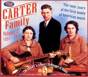 2: 1935-1941 - Carter Family - Musique - JSP - 0788065770822 - 8 avril 2003