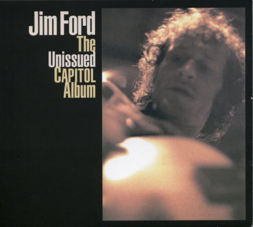 Cover for Jim Ford (CD) (2009)