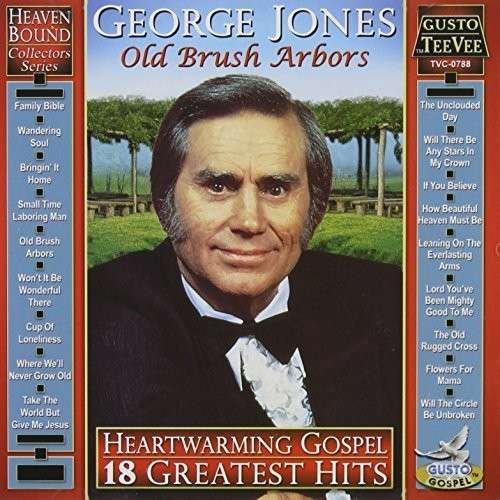 Cover for George Jones · Heartwarming Gospel: 18 Greatest Hits (CD) (2014)