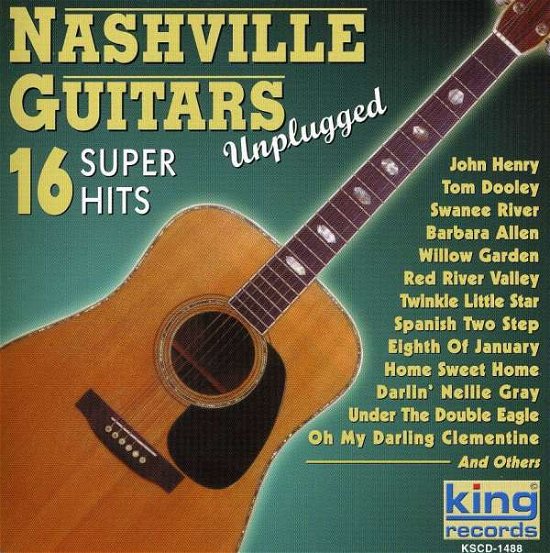 Cover for Nashville Guitars · 16 Super Hits (Unplugged) (CD) (2002)