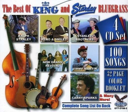 Cover for Best of King &amp; Starday Bluegrass / Various (CD) [Box set] (2010)