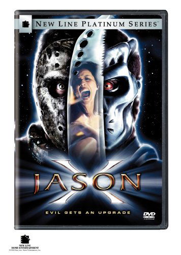 Cover for DVD · Jason X (DVD) [Widescreen edition] (2002)
