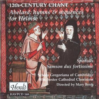 Cover for Schola Gregoriana · 12th Century Chant (CD) (2017)