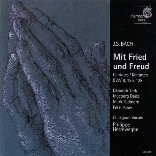 Mit Fried und Frued - J.S Bach - Musik - HARMONIA MUNDI - 0794881441822 - 13 maj 1999