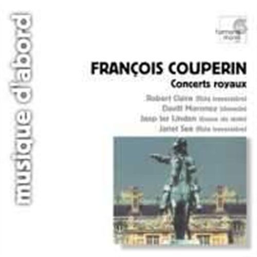 Cover for Couperin · Concerts Royaux (CD) [Digipak] (2000)
