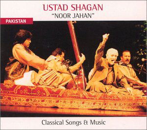 Cover for Shagan Ustad · Noor jahan (CD) (2003)