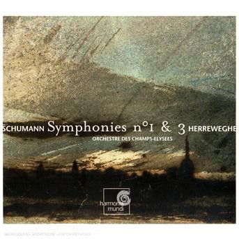 Cover for Robert Schumann  · Sinfonia N.1 Op.38 primavera, N.3 Op.97 renana (CD)