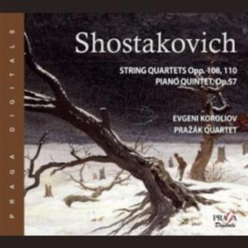 Cover for D. Shostakovich · String Quartet Op.108,110 (CD) (2010)