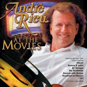 At the Movies - Andre Rieu - Musiikki - POP - 0795041734822 - lauantai 30. kesäkuuta 1990