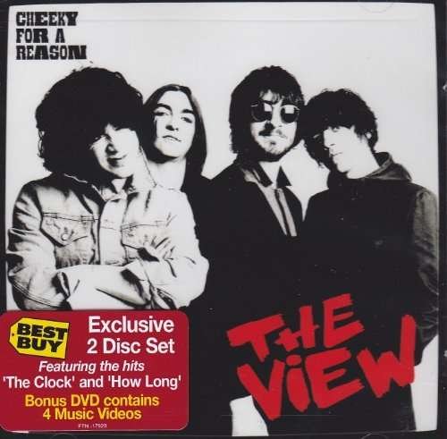 Cover for View · Cheeky for a Reason (CD/DVD)