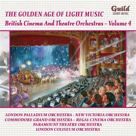 Cover for British Cinema &amp; Theatre Orchestras 4 / Various (CD) (2016)