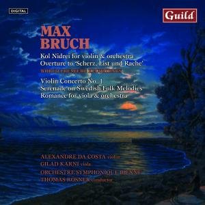 Kol Nidrei For Violin & Orchestra - M. Bruch - Musik - GUILD - 0795754733822 - 1. februar 2010