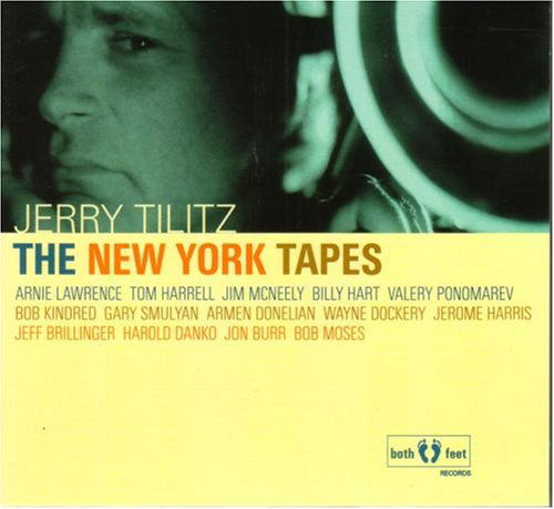 Cover for Jerry Tilitz · New York Tapes (CD) (2007)