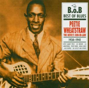 Cover for Peetie Wheatstraw · Best Of Blues 8 - Peetie Wheatstraw (CD) (2009)