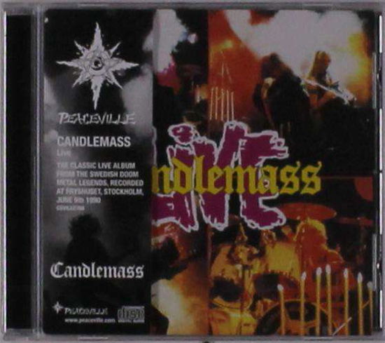 Candlemass Live - Candlemass - Musiikki - PEACEVILLE - 0801056776822 - perjantai 1. helmikuuta 2019