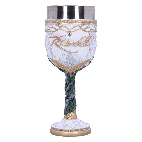 Lord Of The Rings: Rivendell Goblet - Nemesis Now - Merchandise - LORD OF THE RINGS - 0801269147822 - 25. juli 2022