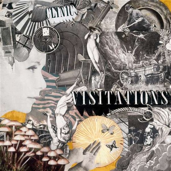 Cover for Clinic · Visitations (CD) (2007)