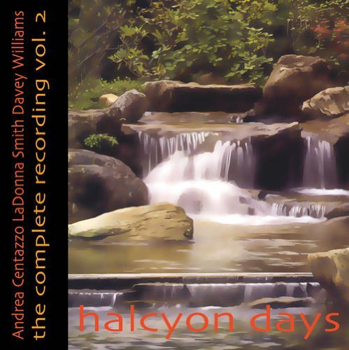 Cover for Andrea Centazzo · Halcyon Days (CD) (2012)
