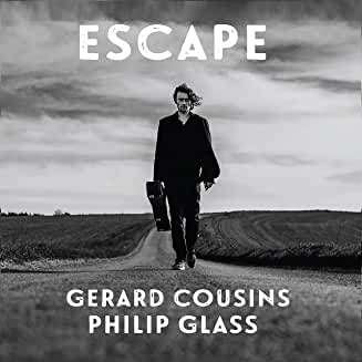 Cover for Gerard Cousins · Escape (CD) (2020)