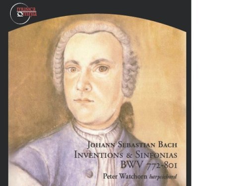Cover for Bach,j.s. / Watchorn · Inventions &amp; Sinfonias (CD) (2008)