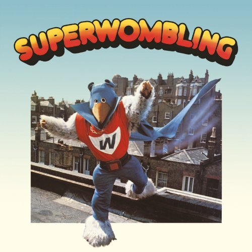 Cover for Wombles · Superwombling (CD) (2011)