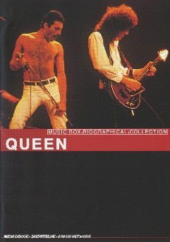 Cover for Queen · Music Box Biographical Co (DVD) (2006)